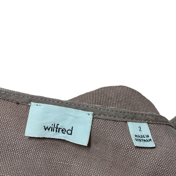 ARITZIA Wilfred Linen / Lyocell Blend BRAX Jumpsuit in Nutmeg Influencer Fav 2 - Picture 5 of 8